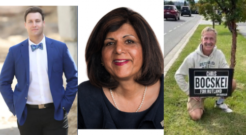 Mohini Singh will run again for Kelowna city council, a whack of other candidates enter the race