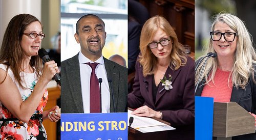 UPDATE: Four of David Eby’s ministers will not seek re-election for the BC NDP
