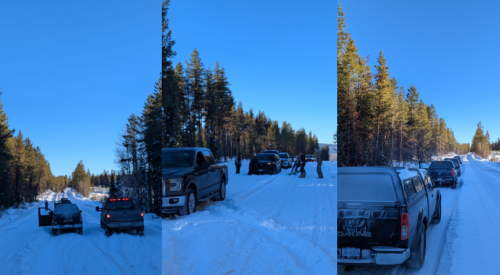 Okanagan MP continues to push for improved FSR 201 as Hwy 97 alternative