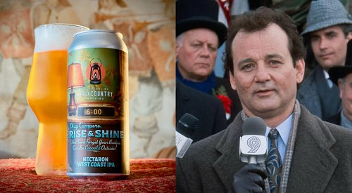 Beer column: Let’s drink to Groundhog Day with a beer named after the classic film