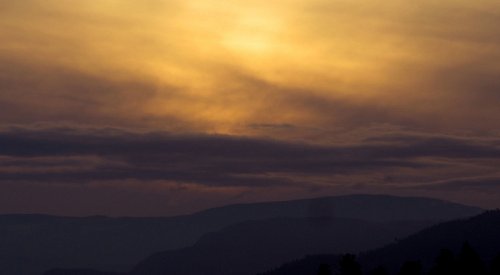 Kelowna weather: Wet, windy and cloudy