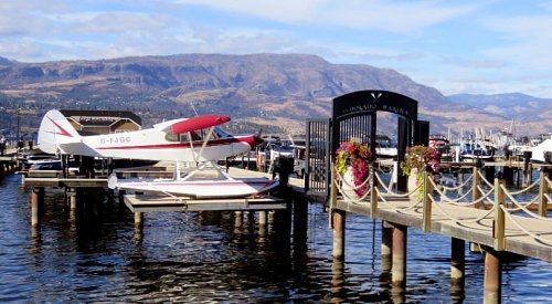 Kelowna weather: Clouds, high of 18ºC, moderate gusts, chance of showers