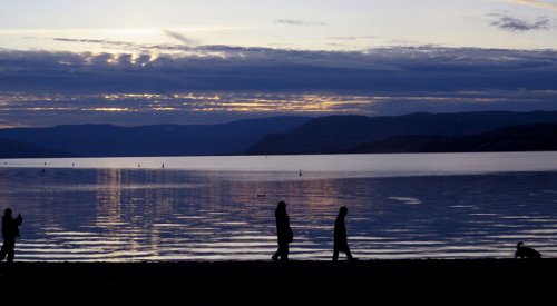 Kelowna weather: Mainly cloudy, plenty of showers, high of 8ºC