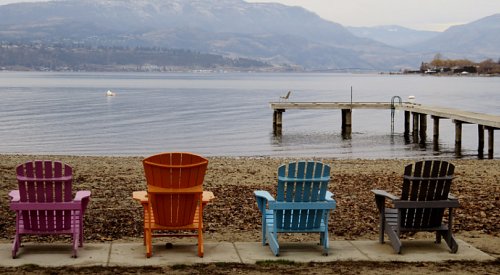 Kelowna weather: Rain and snow expected, high of 6ºC.