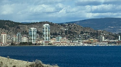 Kelowna weather: Pleasant start, windy and wet later on