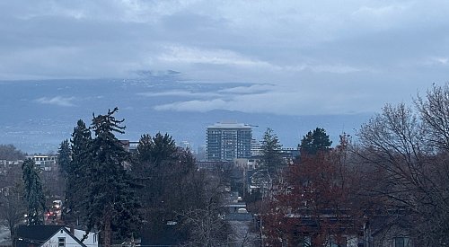 Kelowna weather: Another cloudy day, afternoon showers possible