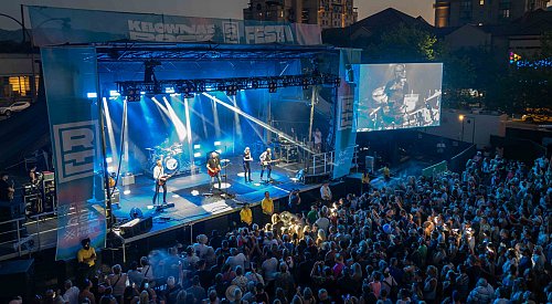 Prospera Place parking lot to become a rock concert for the next 3 days