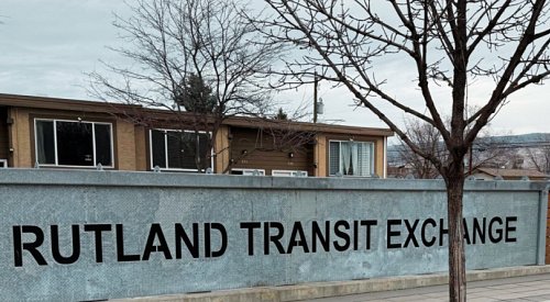 City of Kelowna searching for artist to create large mural at Rutland Transit Exchange