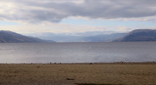 Kelowna weather: Showers, high of 6ºC, cloudy