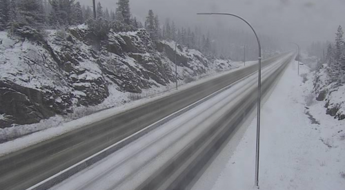 UPDATE: Coquihalla now open between Merritt and Hope
