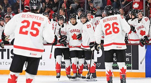 Okanagan players combine for 5 goals as Canada beats Czechia in World Juniors opener