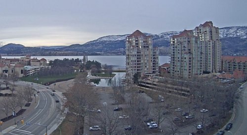 Kelowna weather: Chance of flurries, high of -5°C