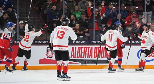 Canada looks to break out at World Juniors in matchup against Denmark tonight