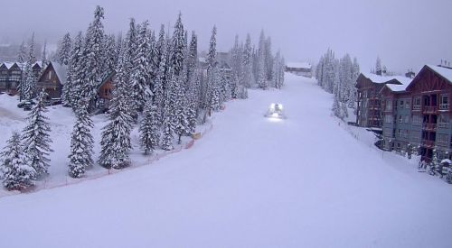 Big White: Kelowna flurries don’t translate to snow on the mountain