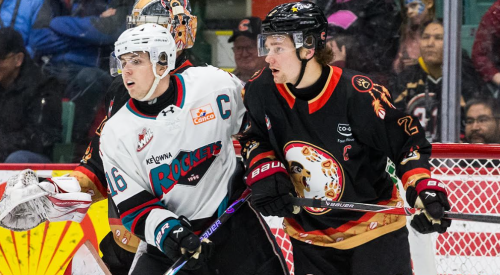 Highlights: Rockets lose Poletin to scary injury in win over Cougars