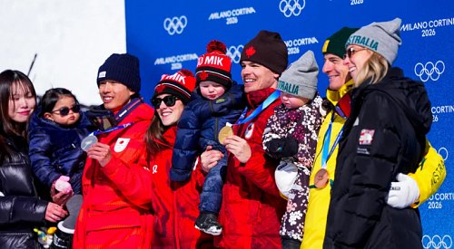 Olympics Day 9: Kingsbury wins Canada’s 1st gold, men's hockey team tops round robin