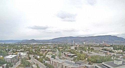 Kelowna weather: Chance of rain, high of 20ºC