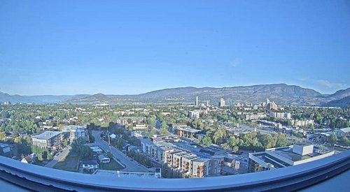 Kelowna weather: Mainly cloudy, small chance of rain, high of 18ºC