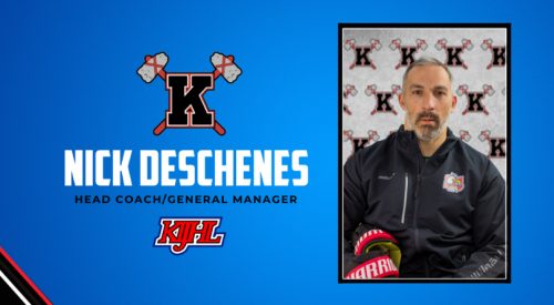 Kelowna Chiefs announce new coach/general manager