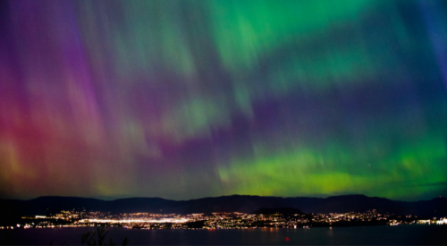 PHOTOS: Northern Lights illuminate the Central Okanagan