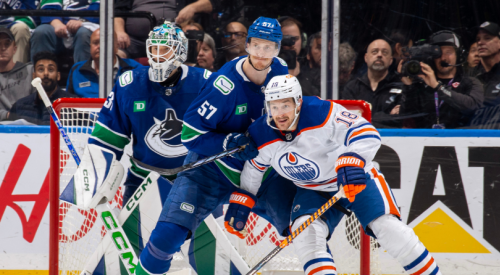 Canucks fall in OT as Oilers even the series in game 2