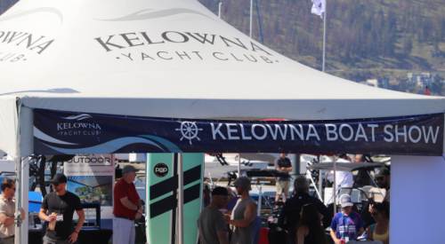Kelowna Boat Show taking place this weekend