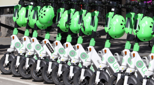 Lime offering free rides to the polls today