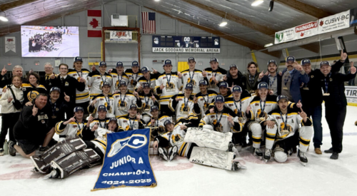 Grand Forks Border Bruins cap their season with Mowat Cup victory