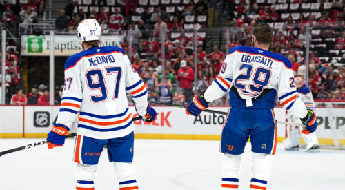 Oilers look to take series lead in Saturday night Stanley Cup Final showdown