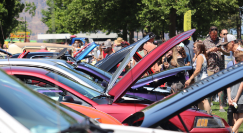PHOTOS: Annual Kelowna Father’s Day car show a roaring hit
