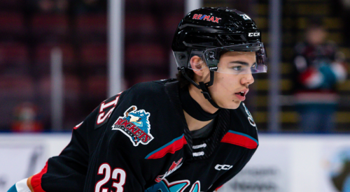 ‘It's going to be a fun year’: Rockets’ Paupanekis ready for NHL draft and Memorial Cup