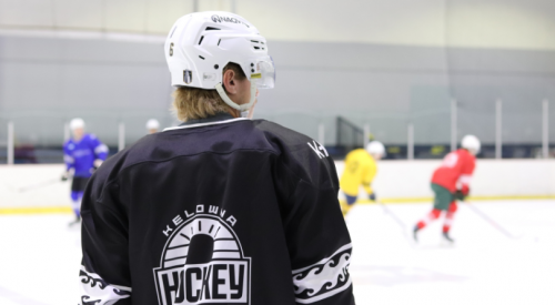 NHL pros to take over Prospera Place this weekend