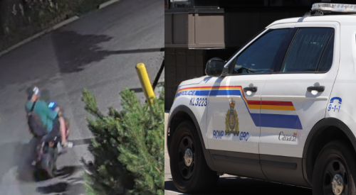 Penticton RCMP asking for public’s help in identifying arson suspect