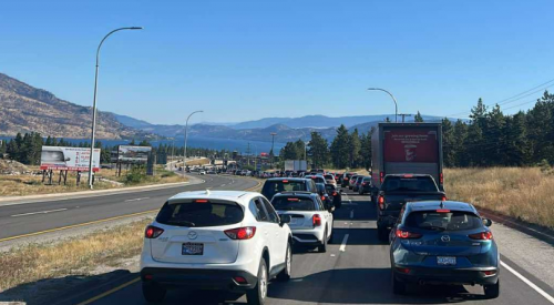 UPDATE: Hwy 97 fully reopens in West Kelowna