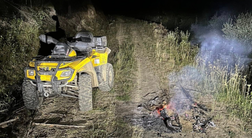 COSAR rescues stranded ATV rider east of Lake Country