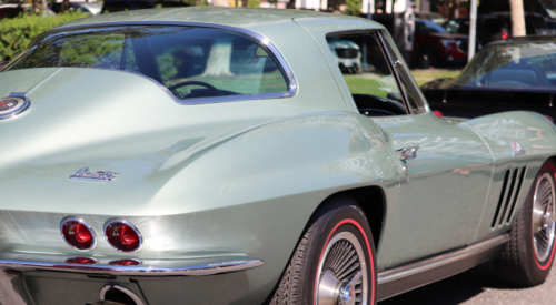 PHOTOS: Pristine Corvettes shine downtown