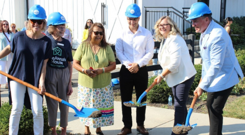 JoeAnna’s House expansion officially breaks ground