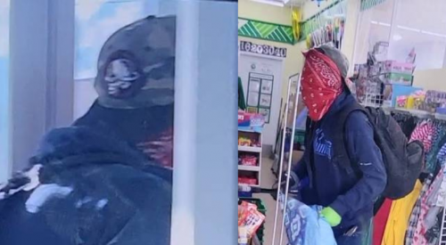 Merritt dollar store cashier robbed at knife-point on Saturday