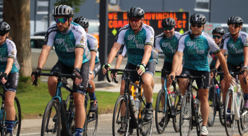 Cops for Kids 25th annual charitable ride comes to an end