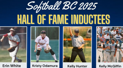 Kelowna’s Kelly Hunter heading to the BC softball hall of fame