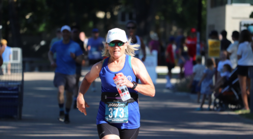 PHOTOS: Runners race through Kelowna in Midsummer 8k competition