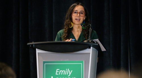 ‘We are the underdog’: BC Greens leader focuses on building the party’s community in Kelowna stop