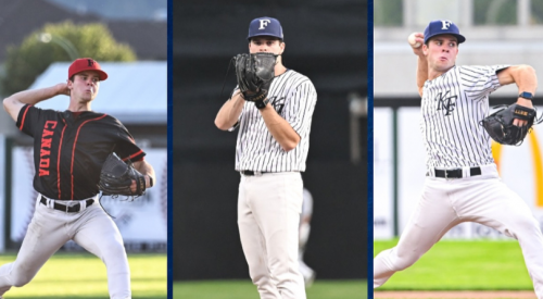 Kelowna Falcons pitcher named a league all-star