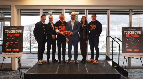 BC Lions to play Alberta rivals in 2026 Kelowna games