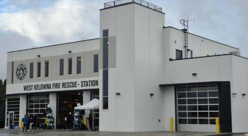 'A community hub': West Kelowna’s newest fire hall welcomes first responders and the public