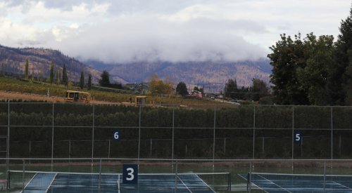 Kelowna weather: Increasing cloudiness, few showers this afternoon