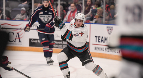 Highlights: Tri-City Americans score 3 late goals to halt Kelowna’s comeback effort