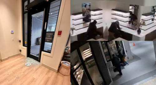 VIDEO: Kelowna eye clinic broken into early Saturday morning