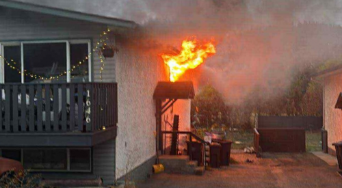 Black Mountain home significantly damaged in Saturday evening fire