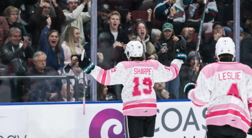 Highlights: Rockets early lead slips away against undefeated Silvertips